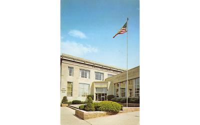 Bound Brook Office of The First National Bank  Somerset County, New Jersey Postcard