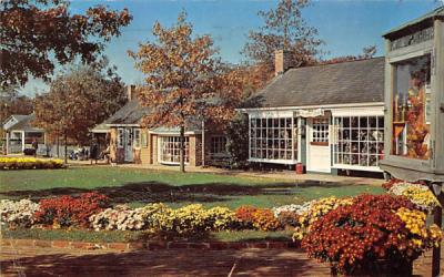 Village Shops, Historic Towne of Smithville  New Jersey Postcard