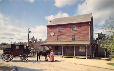 The Gryst Mill, Historic Towne of Smithville New Jersey Postcard