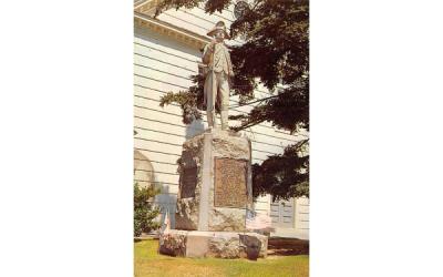 Battle Monument Springfield, New Jersey Postcard