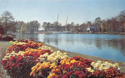 Lake Meone Smithville, New Jersey Postcard