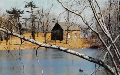 The Sayre House, Baltusrol Mountain Springfield, New Jersey Postcard