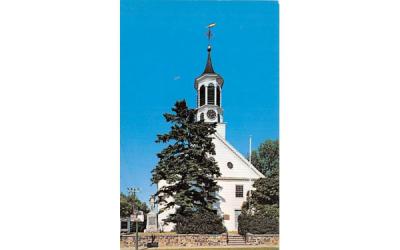 First Presbyterian Church Springfield, New Jersey Postcard