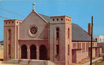 Our Lady of Perpetual Help, Catholic Church Seaside Heights, New Jersey Postcard
