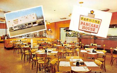 Perkins Pancake House Spring Lake Heights, New Jersey Postcard