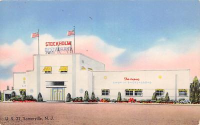 Stockholm Somerville , New Jersey Postcard