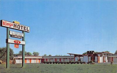 King's Motel Somerville , New Jersey Postcard