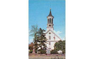 The First Presbyterian Church  Springfield, New Jersey Postcard