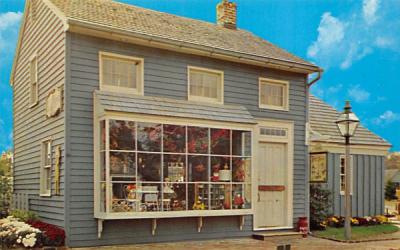 Toy Shop, Historic Towne of Smithville New Jersey Postcard