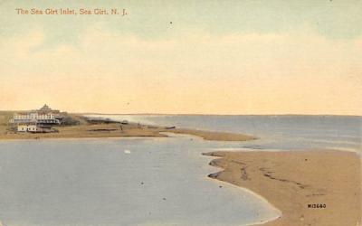 The Sea Girt Inlet New Jersey Postcard