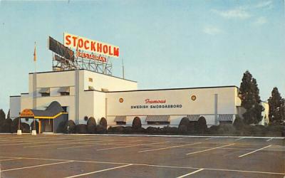 Stockholm Somerville , New Jersey Postcard