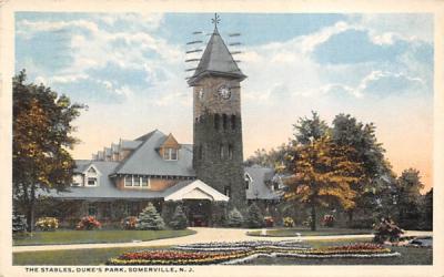 The Stables, Duke's Park Somerville, New Jersey Postcard