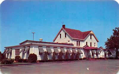 Far Hills Inn Somerville, New Jersey Postcard
