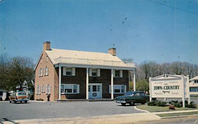 The Town and Country Agency Sea Girt, New Jersey Postcard