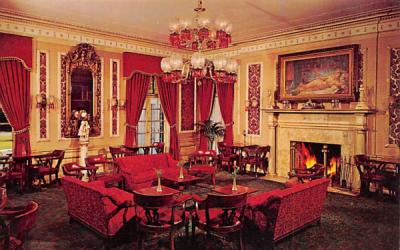 The Victorian Room at Rod's Shadowbrook Shrewsbury, New Jersey Postcard