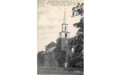Episcopal Church Swedesboro, New Jersey Postcard