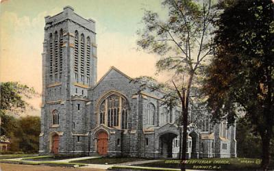 Central Presbyerian Church Summit, New Jersey Postcard