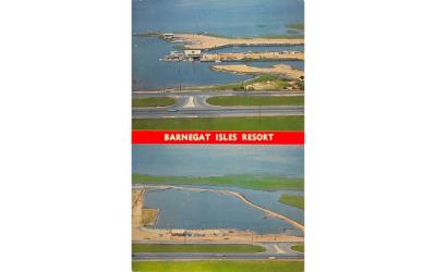 Barnegat Isles Resort Ship Bottom, New Jersey Postcard