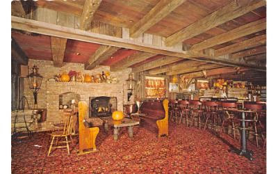 Snufftown Tavern Jorgensen's Inn Stockholm, New Jersey Postcard