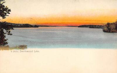 Swartswood Lake New Jersey Postcard