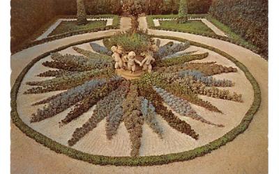 The Duke Gardens, The Succulent Garden Somerville, New Jersey Postcard