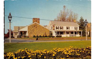 Historic Smithville Inn in the Towne of Smithville New Jersey Postcard