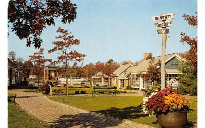 The Village Shops in The Towne of Smithville New Jersey Postcard