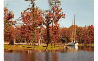 The Bugeye, Thomas M. Freeman Smithville, New Jersey Postcard