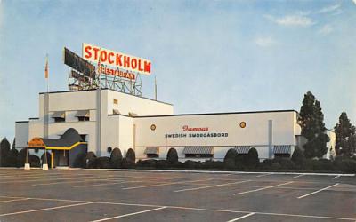 Stockholm Somerville, New Jersey Postcard