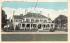 Governor's Cottage Sea Girt, New Jersey Postcard