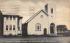 Messiah Lutheran Church and Parsonage Sea Isle City, New Jersey Postcard