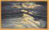 Breaking Waves in the Moonlight Surf City, New Jersey Postcard