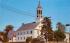 The First Presbyterian Church  Springfield, New Jersey Postcard