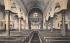 Interior of the Church of the Holy Cross Sea Bright, New Jersey Postcard