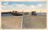 Ocean City Entrance to New Auto Bridge Somers Point, New Jersey Postcard