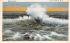 Stormy Surf Stone Harbor, New Jersey Postcard