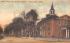 Court House and Market Street Salem, New Jersey Postcard