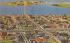 Aerial View of Seaside Heights New Jersey Postcard