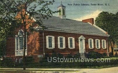 New Public Library - Toms River, New Jersey NJ Postcard