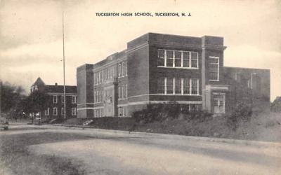 Tuckerton High School New Jersey Postcard