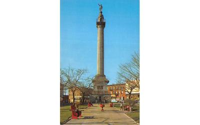Trenton Battle Monument New Jersey Postcard