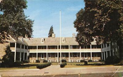 Old Barracks Trenton, New Jersey Postcard