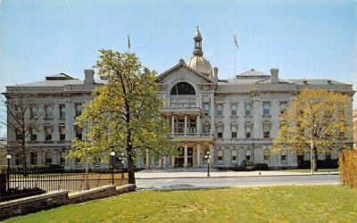 The State Capitol Trenton, New Jersey Postcard