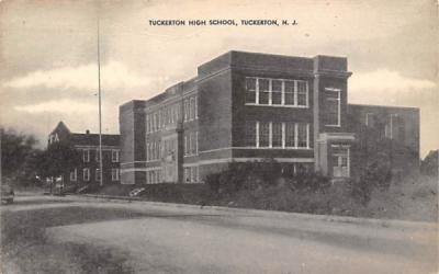 Tuckerton High School New Jersey Postcard