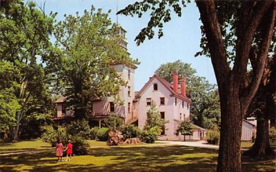 Batsto Mansion Trenton, New Jersey Postcard