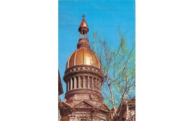 The State Capitol Gold Dome Trenton, New Jersey Postcard