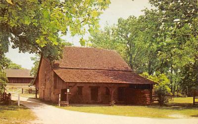 An interesting old barn  Trenton, New Jersey Postcard