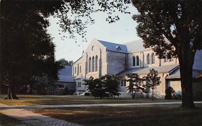 Trinity Church Trenton, New Jersey Postcard