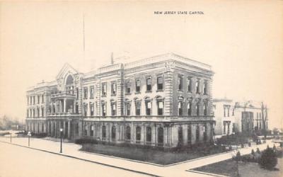 New Jersey State Capitol Postcard