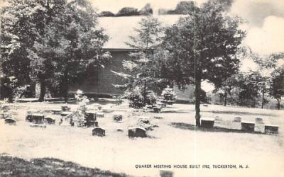 Quaker Meeting House  Tuckerton, New Jersey Postcard